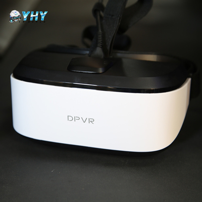 Simulador de Tiro de Cine VR YHY Realidad Virtual Juego Mech Warrior Equipo de Parque de Atracciones Interior
