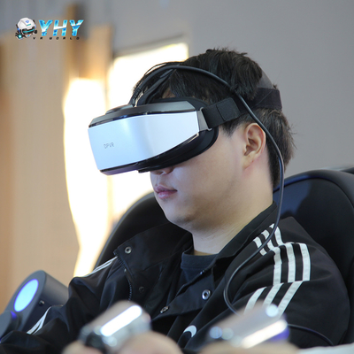 Simulador de Tiro de Cine VR YHY Realidad Virtual Juego Mech Warrior Equipo de Parque de Atracciones Interior