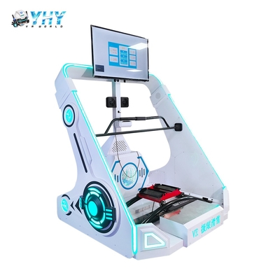 Simulador de esquí de realidad virtual Máquina VR Juego de deportes de interior Juegos de entretenimiento con efecto de sentido del viento