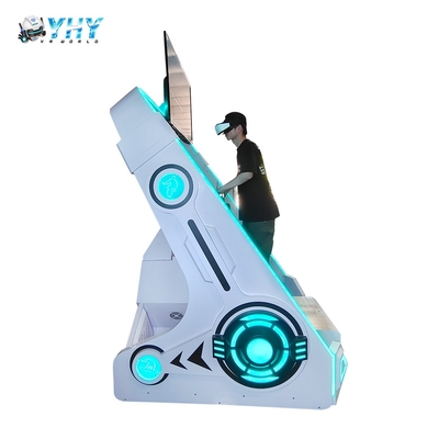 YHY-01.103 VR Máquina de esquí 9D Simulador de esquí de 42 pulgadas de pantalla Efecto del viento Juego de atracción Máquina arcade