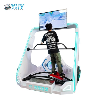 Simulador de esquí de realidad virtual Máquina VR Juego de deportes de interior Juegos de entretenimiento con efecto de sentido del viento