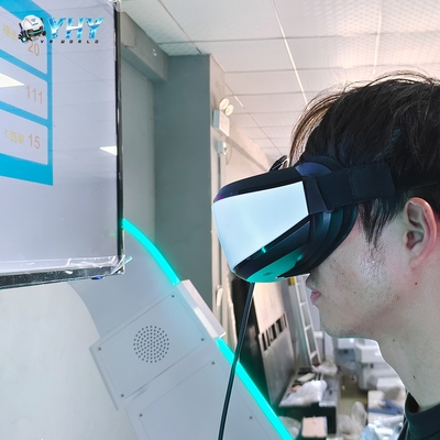 Simulador de esquí 9D VR Realidad virtual Juego de esquí Máquina de movimiento corporal Deportes de interior en el centro comercial