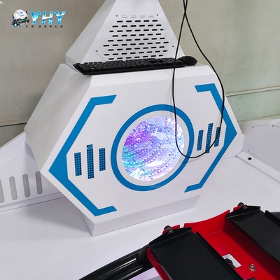 YHY-01.103 VR Máquina de esquí 9D Simulador de esquí de 42 pulgadas de pantalla Efecto del viento Juego de atracción Máquina arcade