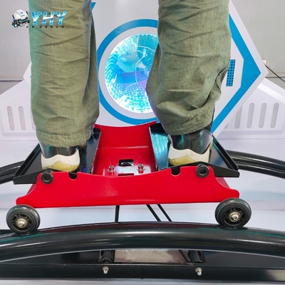 9D Vr Simulador de esquí de realidad virtual Máquina de esquí Deportes de interior Parque de juegos de entretenimiento al aire libre Equipo