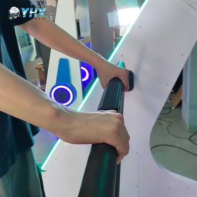 Máquina de juego de esquí de realidad virtual YHY Entrenamiento en interiores VR Simulador de esquí Centro de entrenamiento de invierno