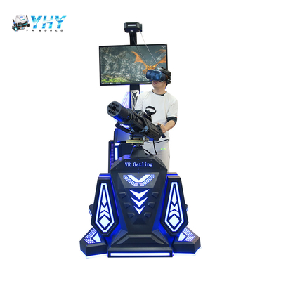 Simulador de Tiro VR YHY 9D Máquina de Pistola de Realidad Virtual Centro de Juegos Arcade