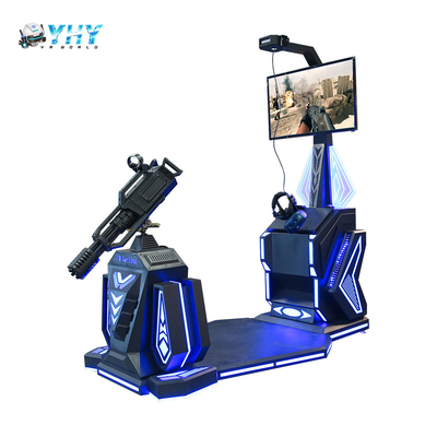 YHY-01.097 VR Gatling Simulador de ametralladora de tiro Parque de diversiones en interiores