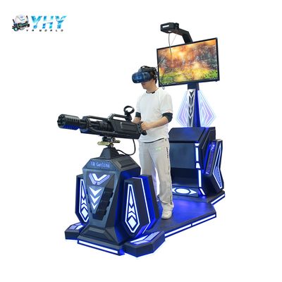 VR Gun Gatling Simulator Centro de juegos de realidad virtual Centro comercial Negocio de alquiler