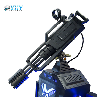 YHY VR Gatling Gun Simulación Realidad Virtual Disparando Máquina de Juego Máquina de Juego Arcade