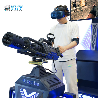 Simulador de Tiro VR YHY 9D Máquina de Pistola de Realidad Virtual Centro de Juegos Arcade