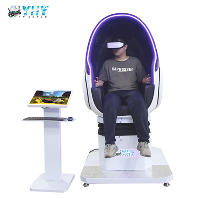 Silla de RV YHY para máquina de juego de realidad virtual para 1 jugador, cine 9D