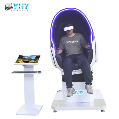 Al por mayor 9d Vr Chair 2 asientos Cine Equipo de realidad virtual 1 asiento Silla de huevo Juegos de diversión en interiores