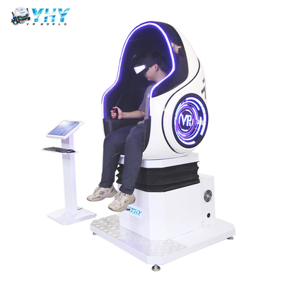 Fabricante de Guangzhou Cine VR Silla de dos asientos 3 DOF Dinámica Realidad Virtual Silla Huevo