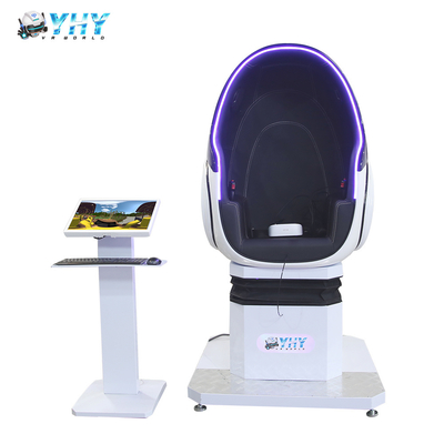 Al por mayor 9d Vr Chair 2 asientos Cine Equipo de realidad virtual 1 asiento Silla de huevo Juegos de diversión en interiores