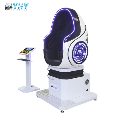 Fabricante de Guangzhou Cine VR Silla de dos asientos 3 DOF Dinámica Realidad Virtual Silla Huevo
