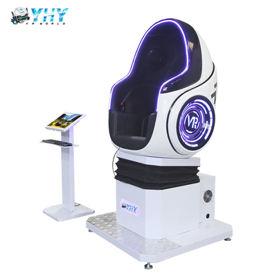 YHY VR 9D Silla Huevo 2 Asientos 1 Asiento Realidad Virtual Cine Parque de Atracciones Juego Diversión