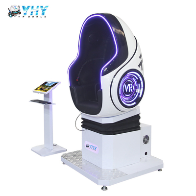 YHY 2 asientos VR silla doble huevo 1 asiento VR silla simulador 9D máquina de juego con precio de fábrica