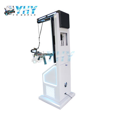 YHY Vr Simulador de tiro de realidad virtual máquina de juego de armas Centro de juegos de arcade Entretenimiento en interiores