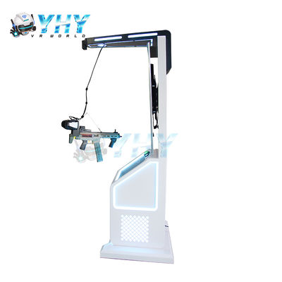 YHY Vr Simulador de tiro de realidad virtual máquina de juego de armas Centro de juegos de arcade Entretenimiento en interiores