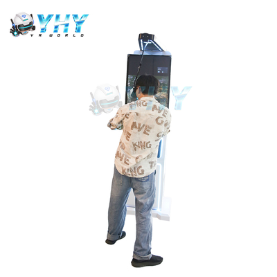 Máquina de juego de arcade de disparos VR 9D Realidad Virtual Pantalla de 42 pulgadas Show en vivo Simulación de disparo VR