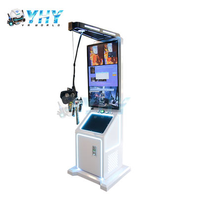 YHY Vr Simulador de tiro de realidad virtual máquina de juego de armas Centro de juegos de arcade Entretenimiento en interiores