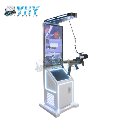 Máquina de juego de arcade de disparos VR 9D Realidad Virtual Pantalla de 42 pulgadas Show en vivo Simulación de disparo VR