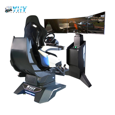 Simulador de Realidad Virtual 9D Profesional, Juego de Carreras con Movimiento Dinámico