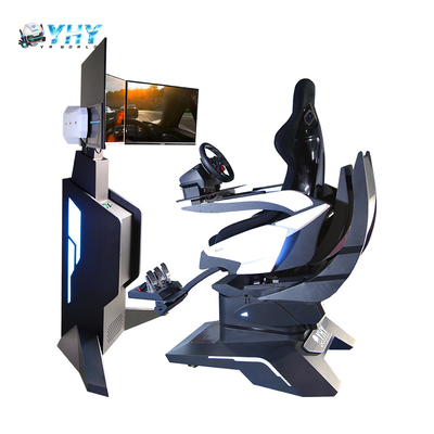 Simulador de Coche de Carreras Realista 3 DOF con Pantalla Triple y Asiento con Movimiento