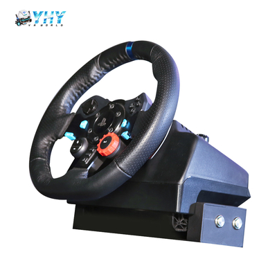 Simulador de carreras VR Experiencia somatosensorial Juegos de PC en interiores Simulador de coche