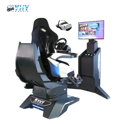 Franquicia VR Negocio VR Car Racing Realidad virtual Conducción Racing Simulador de movimiento