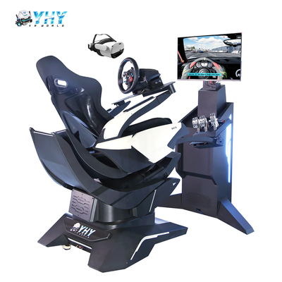 3 DOF Car Racing VR Driving Simulator Máquina de juego para uso en centros comerciales