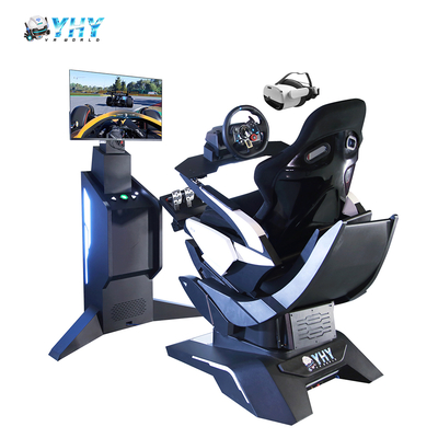 Simulador de carreras VR de realidad virtual 3DOF Arcade con tres pantallas