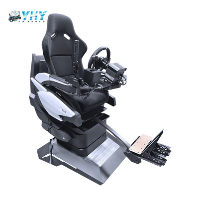 Conducción de coches profesional Simulador de carreras Cockpit silla de juegos Movimiento dinámico