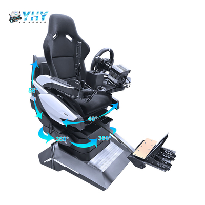 Simulador de juegos de carreras profesional MOZA con silla de retroalimentación de movimiento en tiempo real