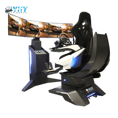 Máquina de juego de carreras de coches con simulador de realidad virtual ajustable profesional con 1 año de garantía