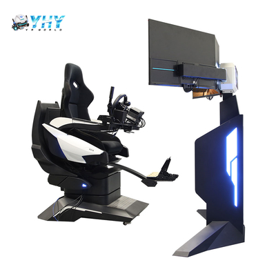Máquina de juego de carreras de coches con simulador de realidad virtual ajustable profesional con 1 año de garantía