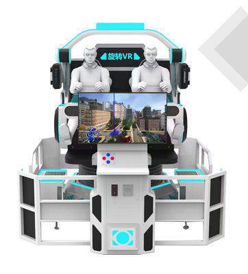 YHY VR Máquina OVNI de realidad virtual Simulador de montaña rusa 9D 2 5 asientos 360 Máquina OVNI Equipo de juego Fabricante