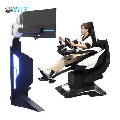 Parque de atracciones interior de realidad virtual 9D Simulador F1 Conducción de coche de carreras con 3 pantallas en venta