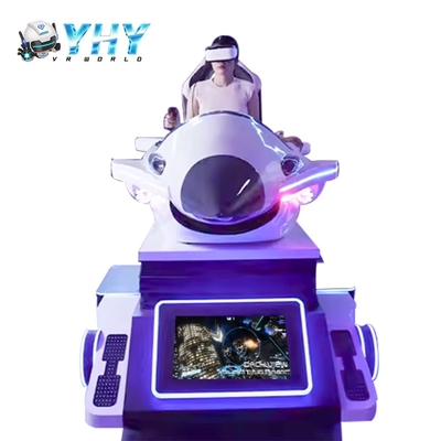 Juego de avión VR YHY Simulador de vuelo de realidad virtual Máquina de cabina individual para juegos de arcade en parque de atracciones