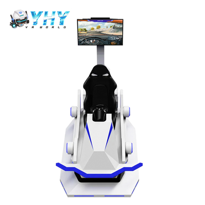 VR Car Virtual Reality Racing 3-DOF Juego de Conducción Dinámica Máquina de Juego de Carrera Simulador de Movimiento 9D Centro de Juegos Arcade