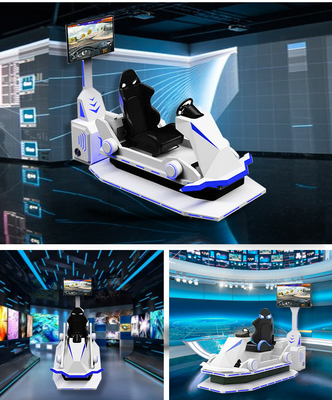 YHY 9d Máquina de Juego de Carreras de Realidad Virtual para Automóviles, Simulador de Conducción VR, Arcade, para Interiores, Alquiler en Centros Comerciales