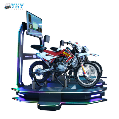Estrella del entretenimiento 2 asientos Vr Despegue Motocicleta en Realidad Virtual
