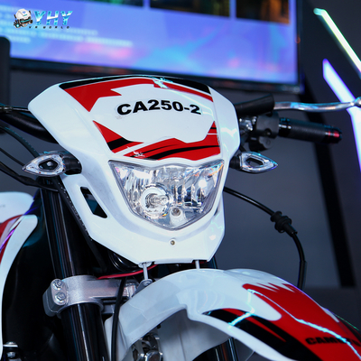 Máquina de movimiento de motocicleta VR 9D con asientos dobles para arena VR
