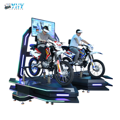 YHY VR Nueva Realidad Virtual Doble VR Motocicleta con RoHS CE