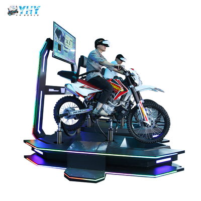 YHY VR Nueva Realidad Virtual Doble VR Motocicleta con RoHS CE