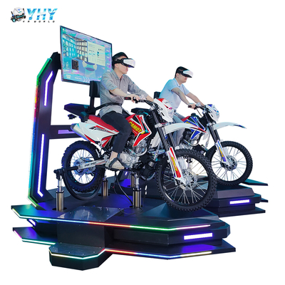 YHY VR Nueva Realidad Virtual Doble VR Motocicleta con RoHS CE