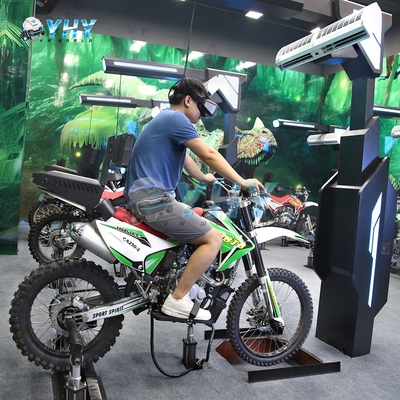 Tecnología patentada superior YHY 6 jugadores VR Motocicletas Proyecto