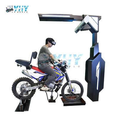 Proyecto de simulador de motocicleta VR para 6 personas con 3.5KW de potencia y respaldo ajustable