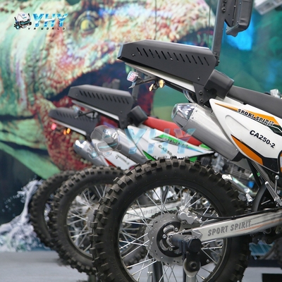 Diseño de motocicleta de montaña Cool YHY Propietario 6 jugadores Proyecto de motocicleta VR