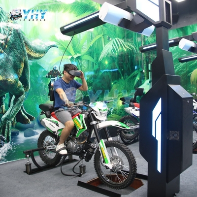 Realidad virtual interactiva de 6 asientos 9D VR para niños y adultos
